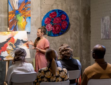Technique de présentation d&rsquo;un projet-art du du pitch
